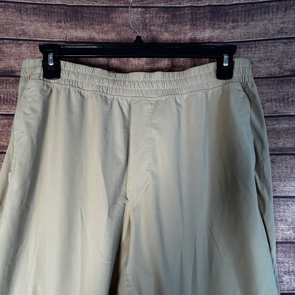 Lululemon Mens Pace Breaker Jogger Khaki Tan LM5AY7S Size XXL Pants - Picture 2 of 11